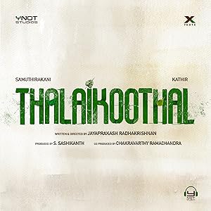 Thalaikoothal Poster