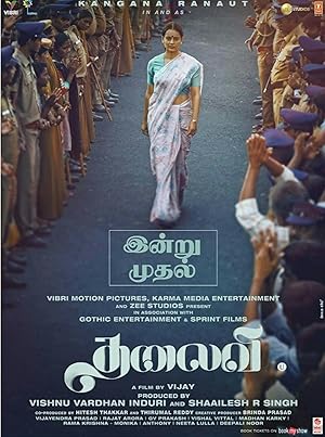Thalaivi Poster