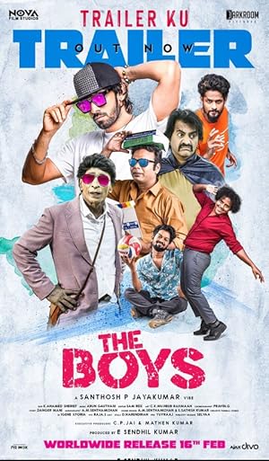 The Boys Poster