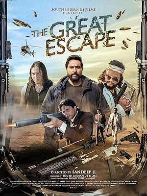 The Great Escape Poster