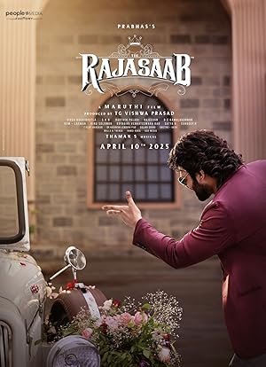 The Raja Saab Poster