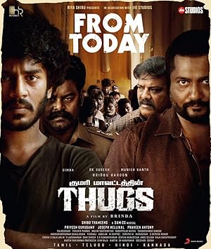Thugs Poster