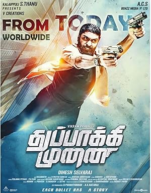 Thuppakki Munai Poster