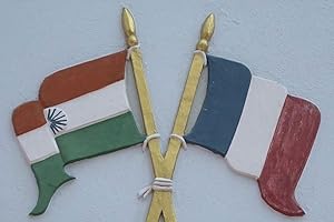 Two Flags Poster