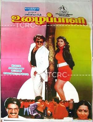 Uzhaippaali Poster