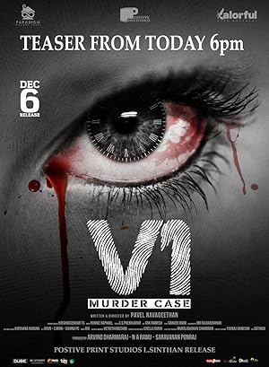 V1 Murder Case Poster