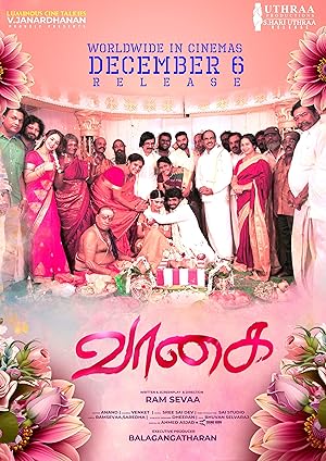 Vaagai Poster