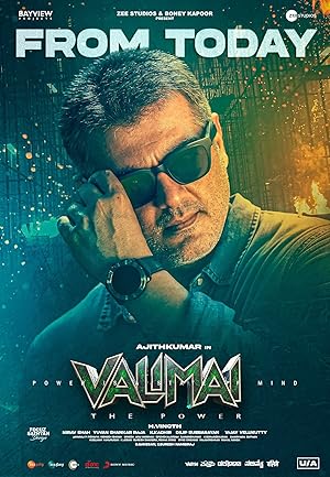 Valimai Poster