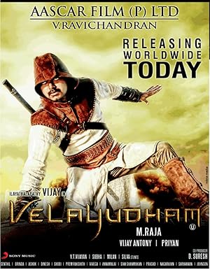 Velayudham Poster