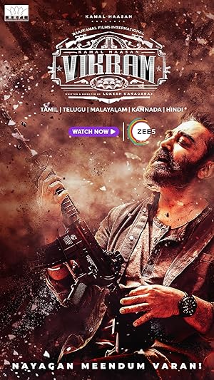 Vikram Poster