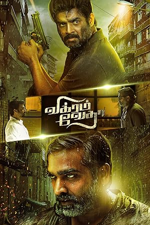 Vikram Vedha Poster