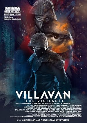 Villavan: The Vigilante Poster