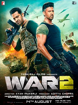 War 2 Poster