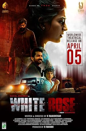 White Rose Poster